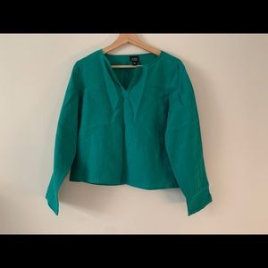 Sustainable ⭐️ Eileen Fisher SET (top with pants)